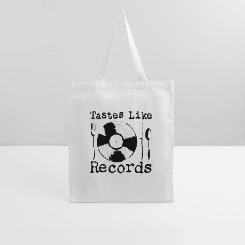 Tastes Like Records Black Logo - Tote Bag