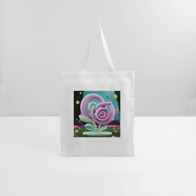 Lila Bloom | Double Floral Eco-Inspired Art