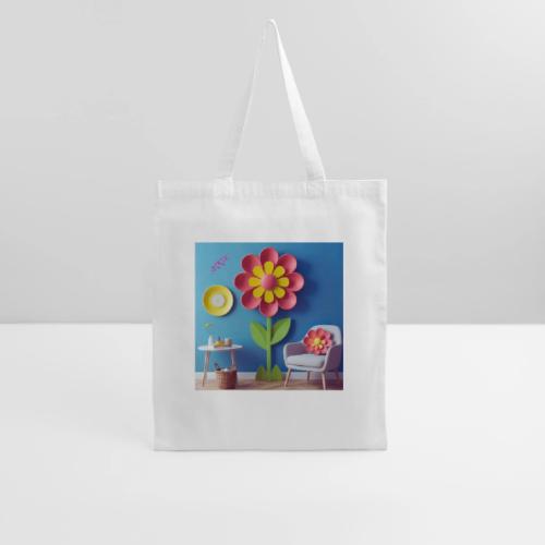 Flower design and harmony of environmental well-be - Tote Bag