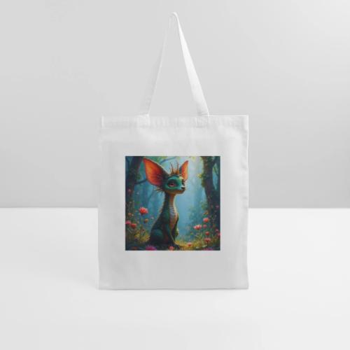 Fantasy Forest Character with Magical Vibe - Tote Bag