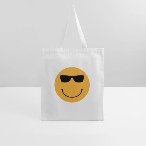 Orange Face with Sunglasses - Tote Bag