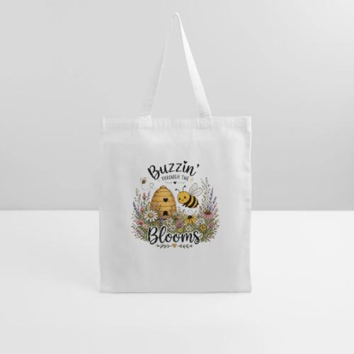 Buzzin' Through The Blooms - Tote Bag