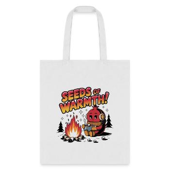 seeds of warmth - Tote Bag - white - Front