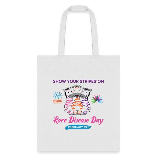 Rare Disease Day Show Your Stripes - Tote Bag