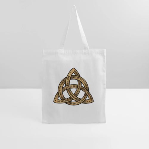 Wiccan Triquetra - Tote Bag