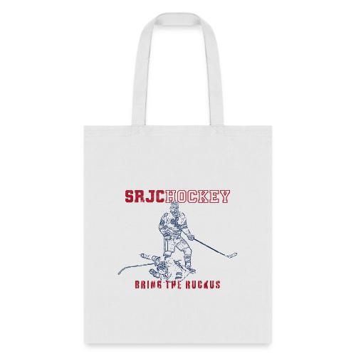 SRJC Hockey - Bring the Ruck (red/navy) - Tote Bag