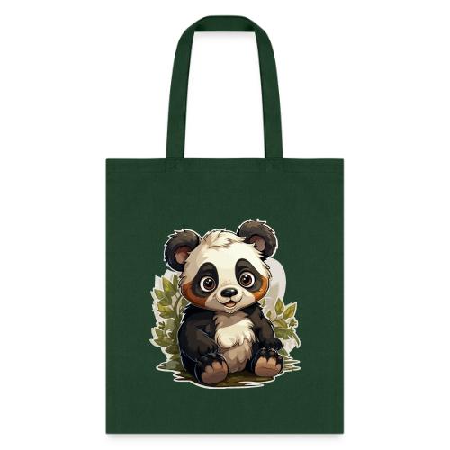 Charming Panda - Tote Bag