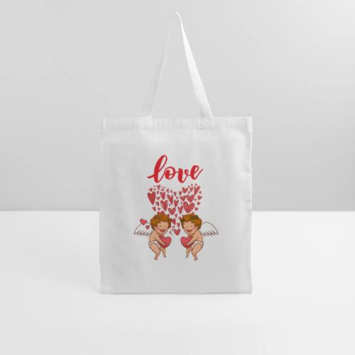 Cupid Love Designs, cupid love angel vibration. - Tote Bag