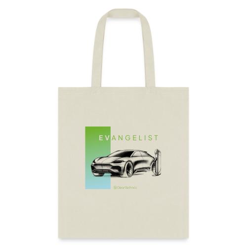 evangelist Taycan - Tote Bag