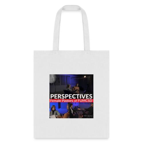 FUMCSD Perspectives Podcast - Tote Bag