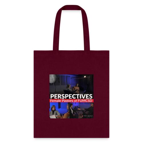 FUMCSD Perspectives Podcast - Tote Bag