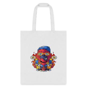 Cat & Mouse - Tote Bag - white - Front