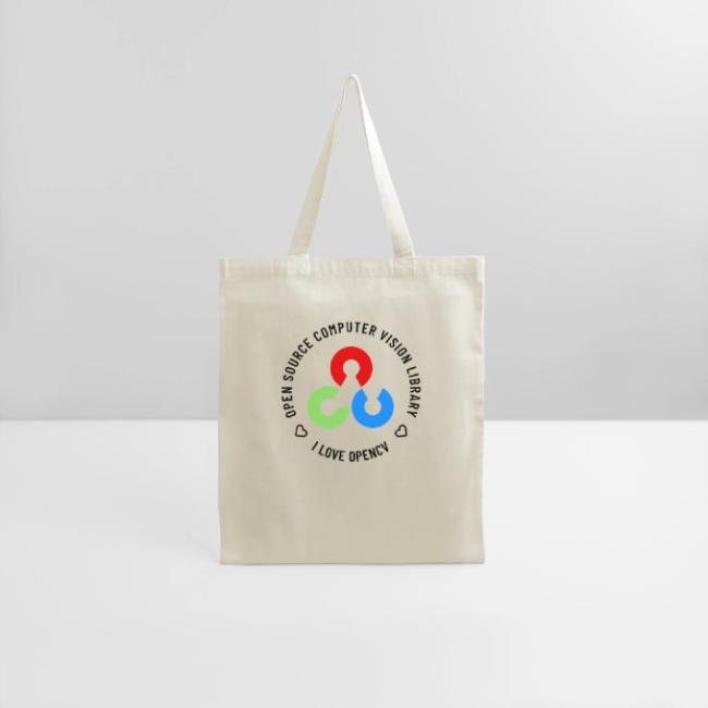 I Love OpenCV (Dark Logo)