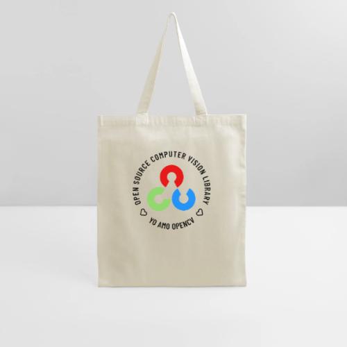 Yo Amo OpenCV (Dark Logo) - Tote Bag