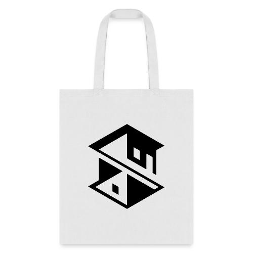 Unreal Estate Records Logo Black - Tote Bag