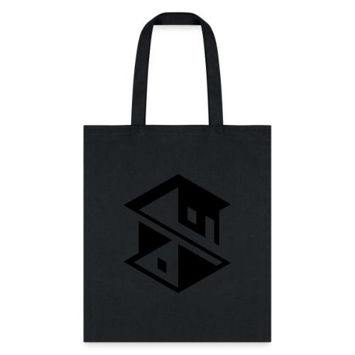 Unreal Estate Records Logo Black - Tote Bag