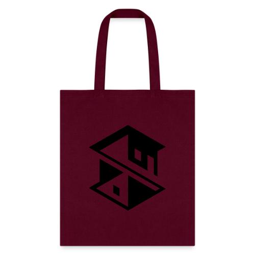 Unreal Estate Records Logo Black - Tote Bag