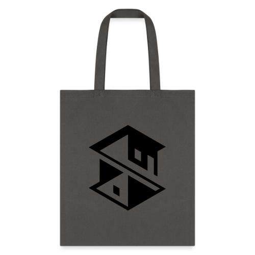 Unreal Estate Records Logo Black - Tote Bag
