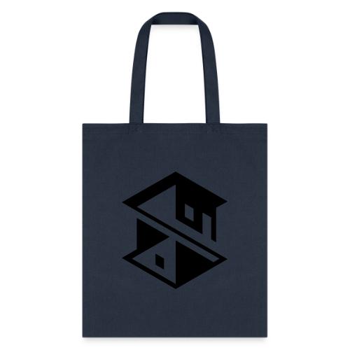 Unreal Estate Records Logo Black - Tote Bag