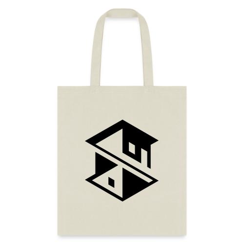 Unreal Estate Records Logo Black - Tote Bag