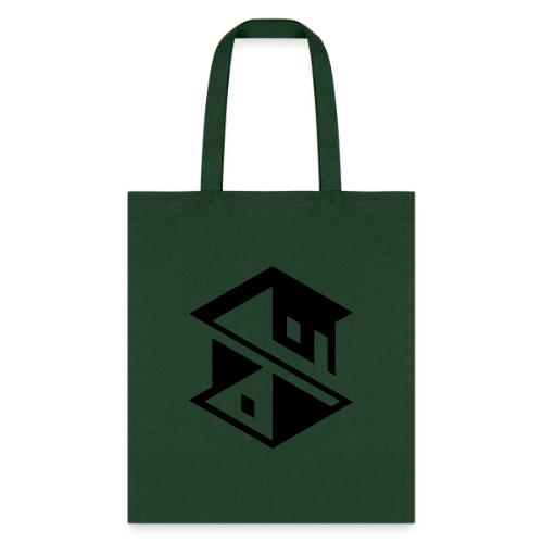 Unreal Estate Records Logo Black - Tote Bag