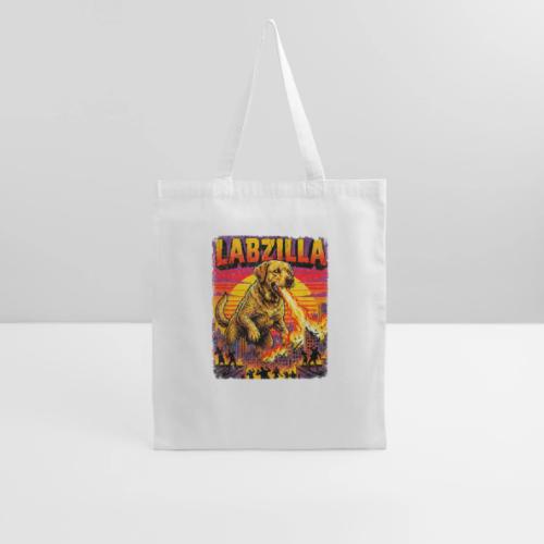 Labzilla Giant Yellow Labrador Monster Tee - Tote Bag