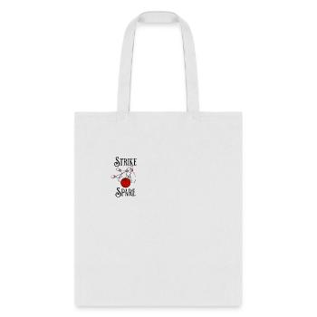 Basic Bowling - Tote Bag - white - Front