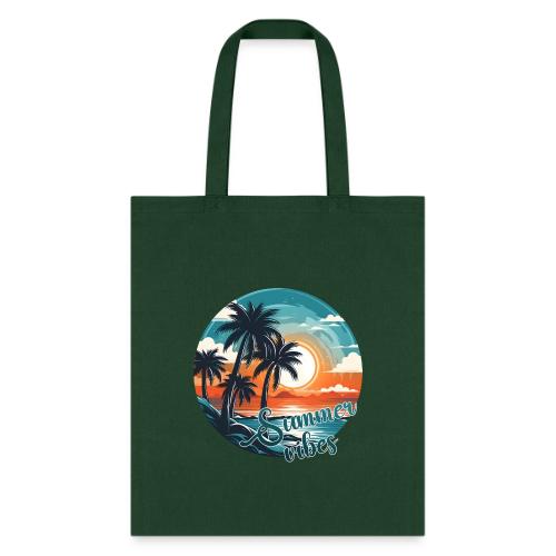 Vintage Summer Vibes - Tote Bag