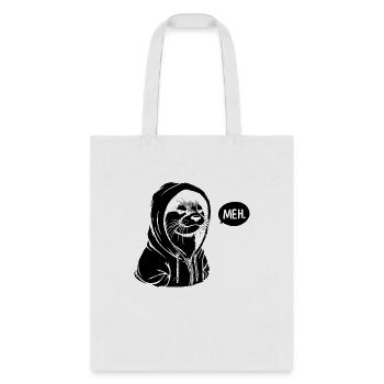 Meh Otter Gifts For Otter Lovers - Tote Bag - white - Front
