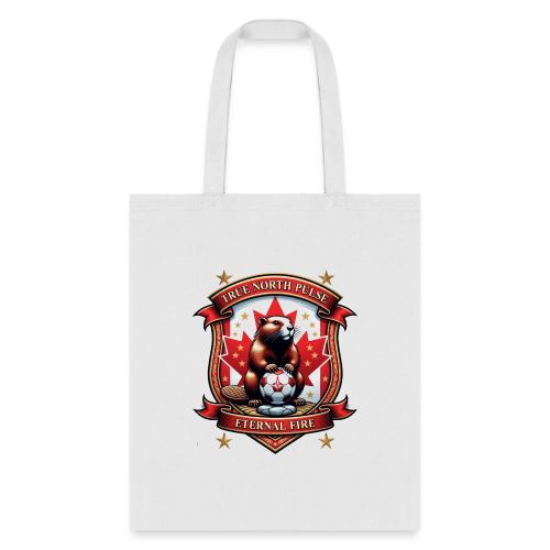 Canada Beaver Crest T-Shirt, Pride Badge Gift - Tote Bag