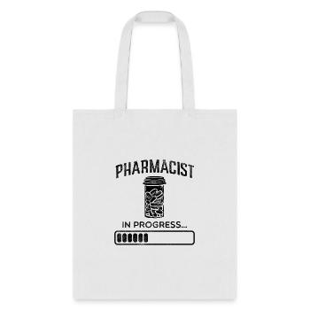 Pharmacist In Progress Tech Design - Tote Bag - white - Front