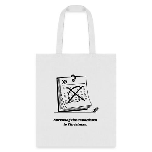 Countdown to Christmas T-Shirt - Tote Bag