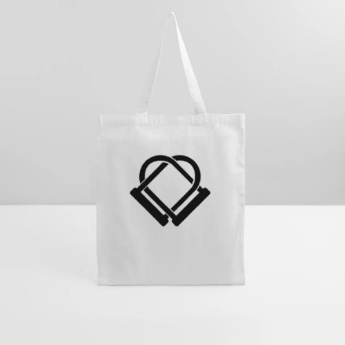 Bike U Lock Heart - Tote Bag