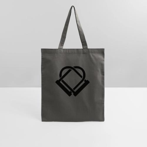 Bike U Lock Heart - Tote Bag