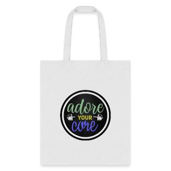 Adore Your Core - Tote Bag - white - Front