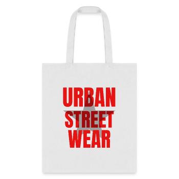 Urban Streetwear - Tote Bag - white - Front