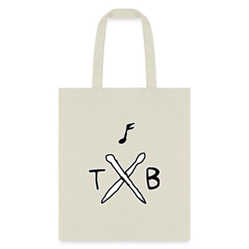 Toshboi drum logo - Tote Bag