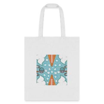 Frosted Fantasy - Tote Bag - white - Front