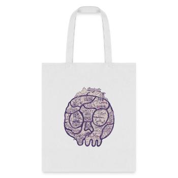 Horror Map - Tote Bag - white - Front