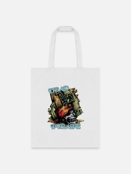 Dead Pirate: Eternal Marauder - Tote Bag - white