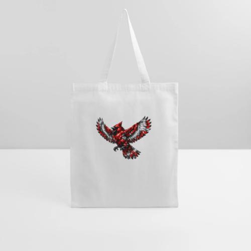 Silver Cardinal in Flight - Tote Bag
