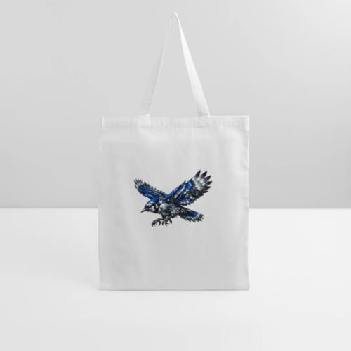 Silver Blue Jay Dive - Tote Bag