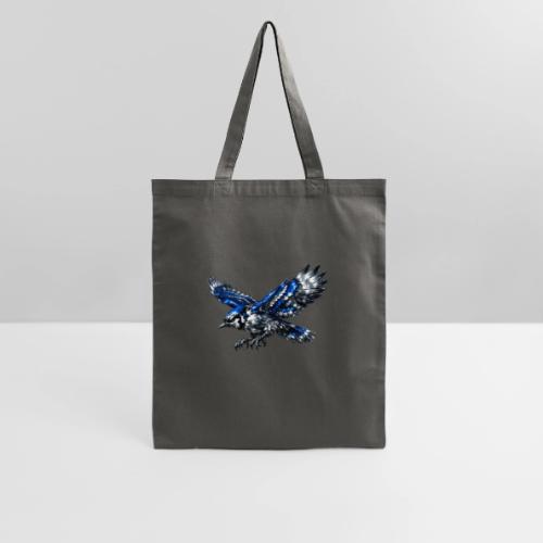 Silver Blue Jay Dive - Tote Bag