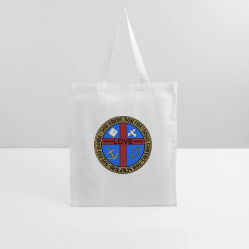 Five Solas Faith Hope Love Shirt–Christian Symbols - Tote Bag