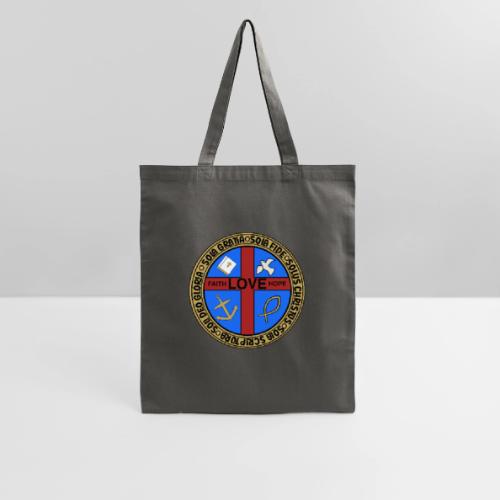 Five Solas Faith Hope Love Shirt–Christian Symbols - Tote Bag