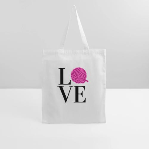 Love Yarn Pink - Tote Bag
