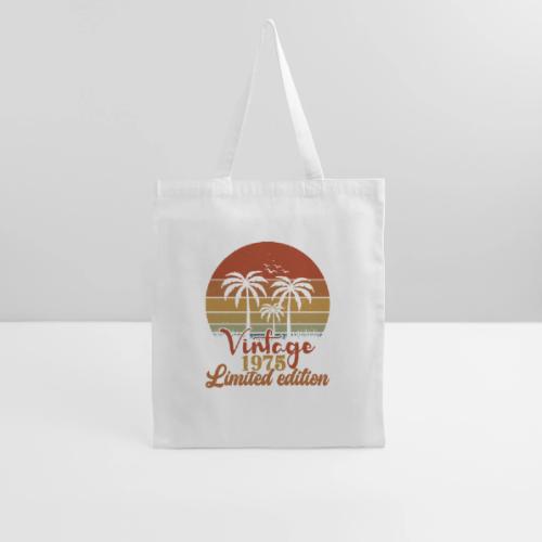 The Years Collection - 1975 Vintage Palm Trees - Tote Bag