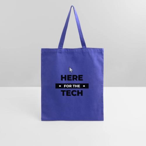 Here For The Tech - Tote Bag