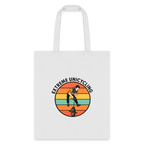 Extreme Unicycles - Tote Bag