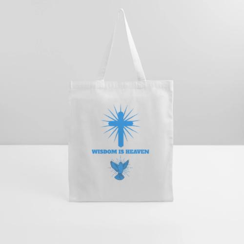 Wisdom Is Heaven - Tote Bag